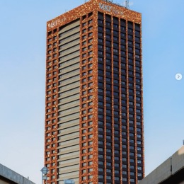 exterior of building